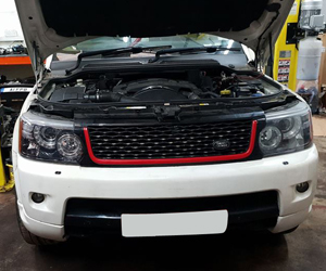 Reconditioned Range Rover Sport Engines