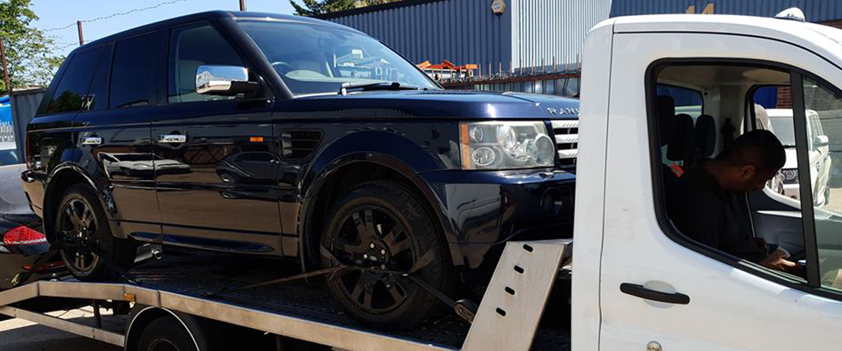 Range Rover Sport Replacement Engine