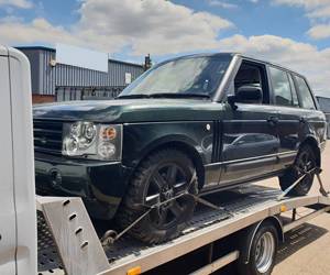 Range Rover Vogue Engine Reconditioning