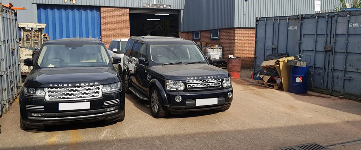 Range Rover Vogue Replacement Engine