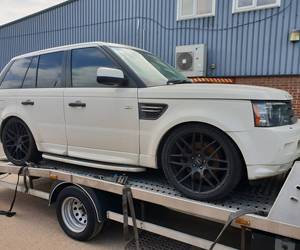 Used Range Rover Sport Engines